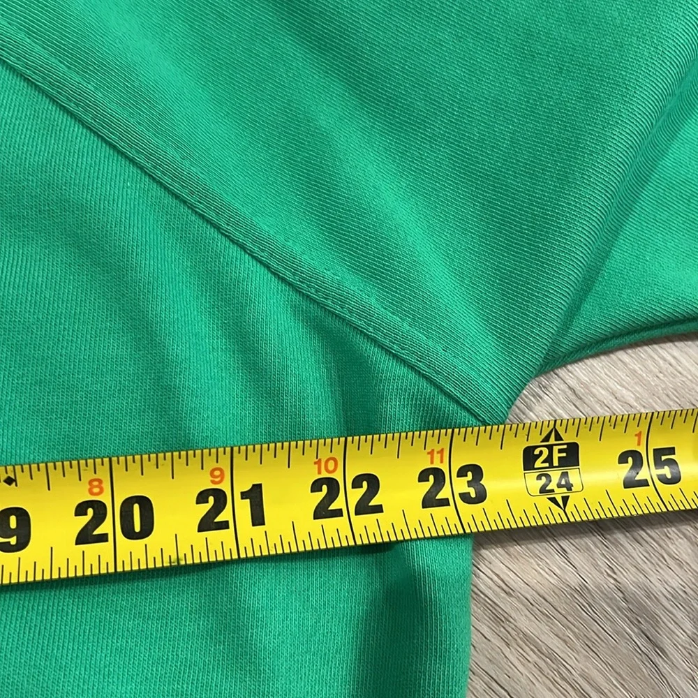 A new day Green dressy Sweatshirt Top - XL - Picture 7 of 9